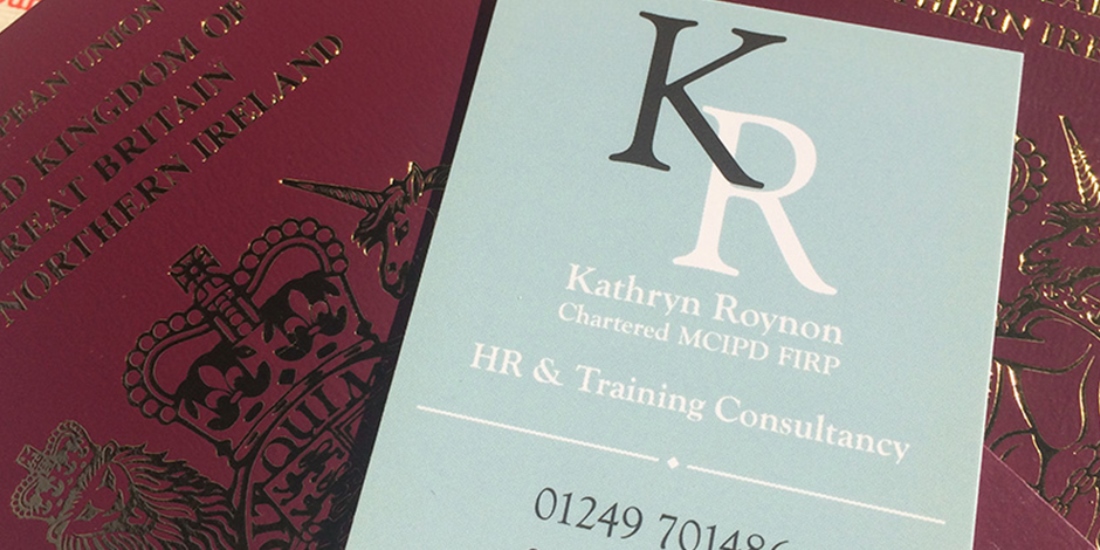 KR HR & Training Consultancy Ltd News - Checking Right To Work Changes