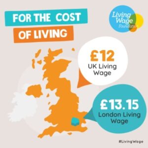 KR HR & Training Consultancy Ltd News - Increases to the Living Wage