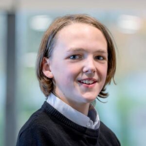 KR HR & Training Consultancy Ltd image of Benjamin Roynon, who joined the team in May 2023 to provide support behind the scenes with finance tasks and recruitment administration.