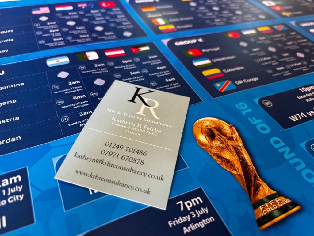 KR HR & Training Consultancy Ltd News. SME Guidance: Managing the 2026 World Cup.
