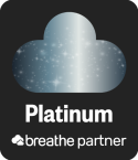 Platinum Breathe Partner badge - Website